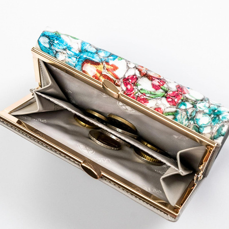 Portfel damski skóra naturalna skórzany Peterson