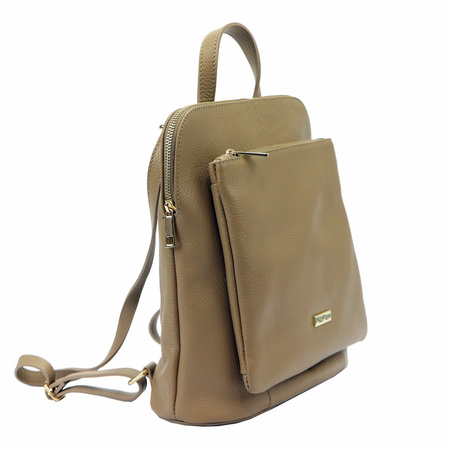 Plecak damski skórzany skóra naturalna MiaMore 