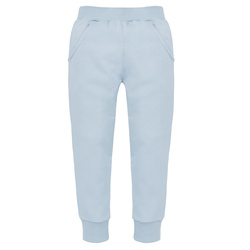 Spodnie LOVELY DAY BABYBLUE niebieski 74