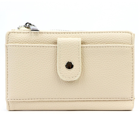 Portfel damski skórzany skóra ekologiczna Jessica 