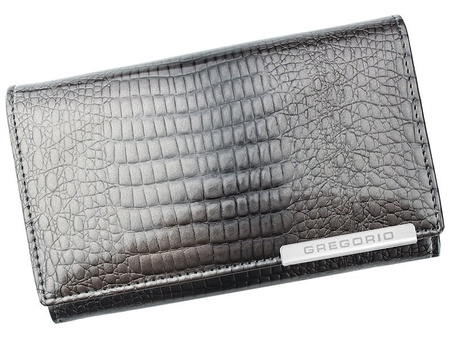 Portfel damski skóra naturalna skórzany Gregorio 