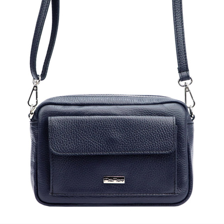 Torebka torebki skórzana skóra naturalna MiaMore damska 