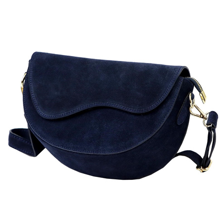 Torebka damska torebki skórzana skóra naturalna Luka 