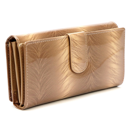 Portfel damski skóra naturalna skórzany Gregorio 