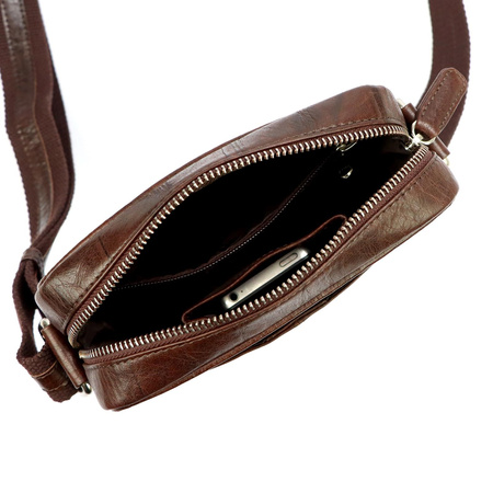 Torba saszetka listonoszka męska na ramię EL FORREST 