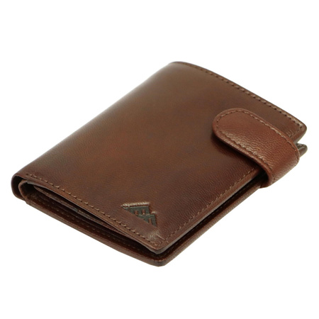 Portfel męski skórzany skóra naturalna El Forrest 