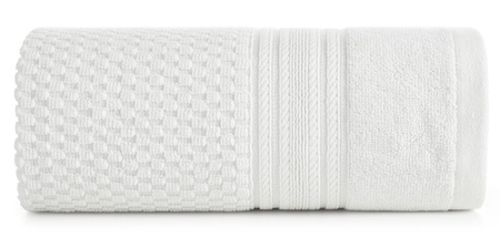 RĘCZNIK DAVOS (01) 50 X 90 CM BIAŁY