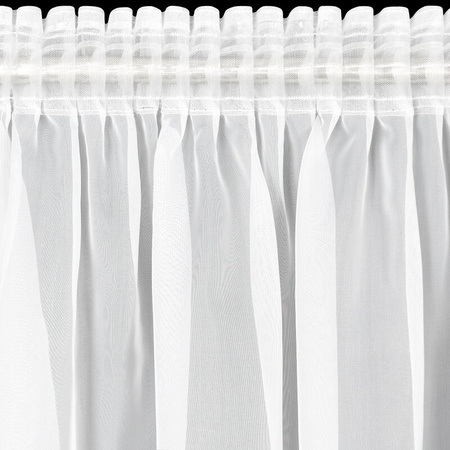 FIRANA GOTOWA LUCY NA TAŚMIE 400 X 300 CM BIAŁY