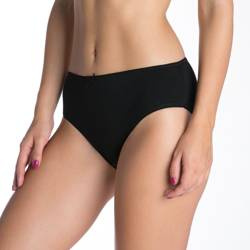 Figi 400 BI 02 3-packczarny majtki damskie