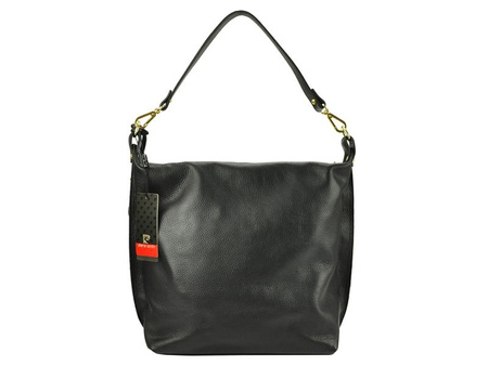 Torebka torebki skórzana skóra naturalna Pierre Cardin damska 