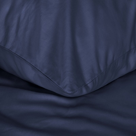 KOMPLET POŚCIELI NOVA3 160 X 200 CM CIEMNOGRANATOWY