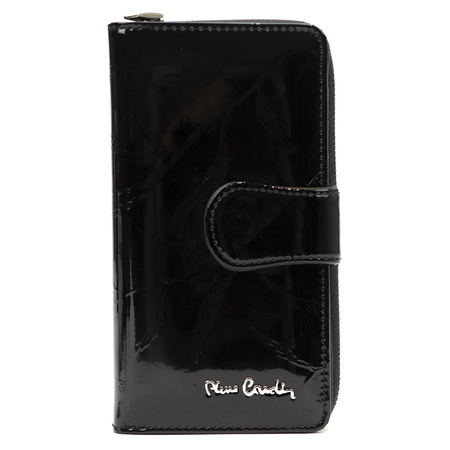 Portfel damski skórzany skóra naturalna Pierre Cardin
