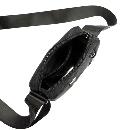 Torba saszetka na ramię męska materiałowa Nordee