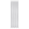 FIRANA GOTOWA TONIA NA TAŚMIE 140 X 270 CM BIAŁY