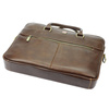 Teczka torba męska skórzana skóra naturalna Nordee