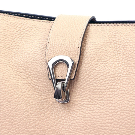 Torebka torebki skórzana damska skóra naturalna Luka