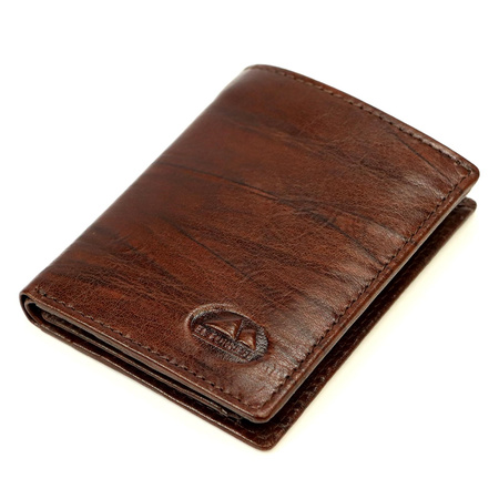 Portfel męski skórzany skóra naturalna El Forrest 