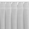 FIRANA GOTOWA BELISSA NA TAŚMIE 140 X 300 CM BIAŁY
