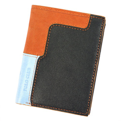 Portfel męski skórzany skóra naturalna Harvey Miller