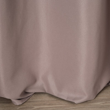 ZASŁONA GOTOWA ESSME 140 X 250 CM PUDROWY RÓŻ