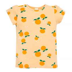 Bluzka KR FRUIT&SUN zółty,pomarańcze 140