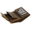 Portfel męski skórzany skóra naturalna Nordee