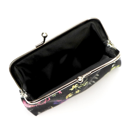 Portfel damski skórzany skóra ekologiczna Esiee