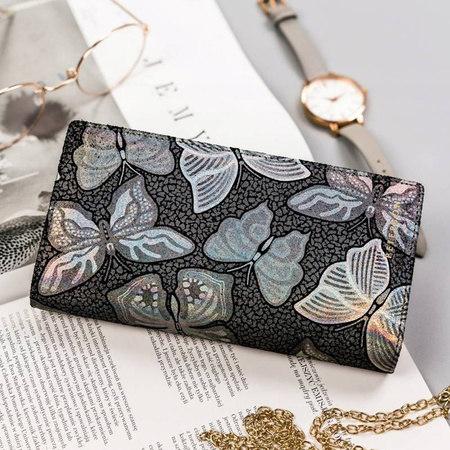 Portfel damski skóra naturalna skórzany Peterson 