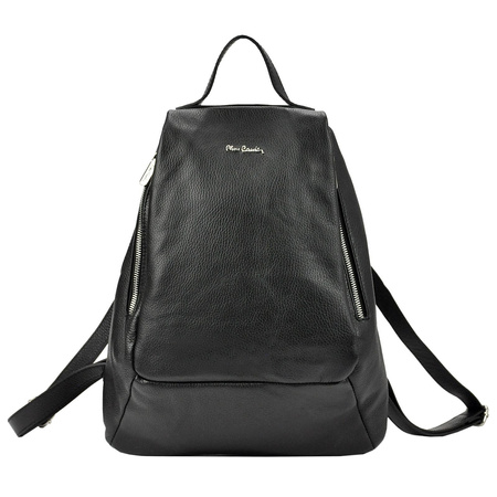 Plecak damski skórzany skóra naturalna Pierre Cardin