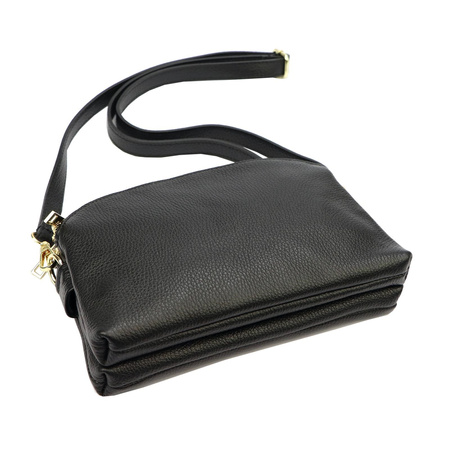 Torebka torebki skórzana damska skóra naturalna Luka