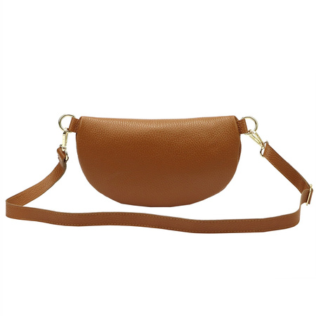 Saszetka nerka damska skórzana skóra naturalna Patrizia