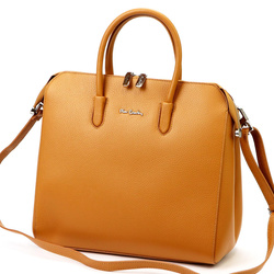 Torebka torebki skórzana skóra naturalna Pierre Cardin damska