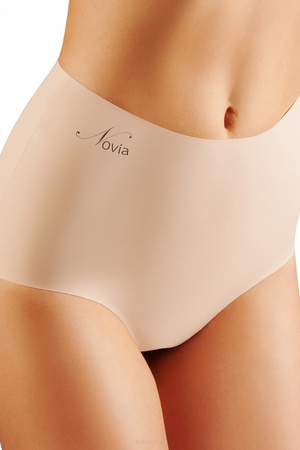 Novia Figi Wyszczuplające Bawełna EMILI beżowy M