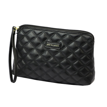 Torebka torebki skórzana skóra ekologiczna Pierre Cardin damska