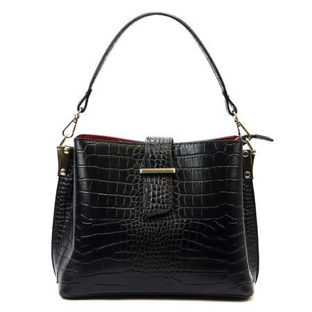 Torebka torebki skórzana skóra naturalna Luka damska 