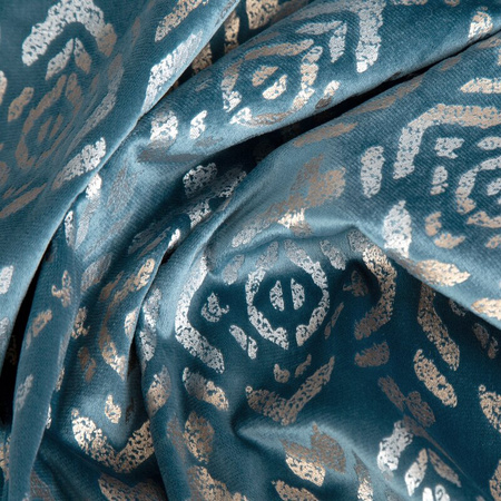 ZASŁONA GOTOWA LAURA 140 X 250 CM NIEBIESKI