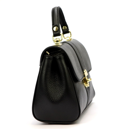 Torebka torebki skórzana skóra naturalna Luka damska