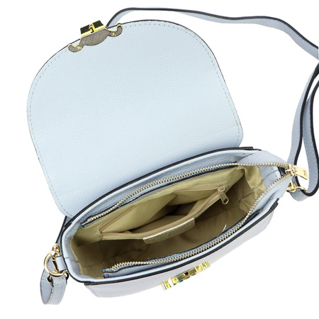 Torebka torebki skórzana damska skóra naturalna Luka