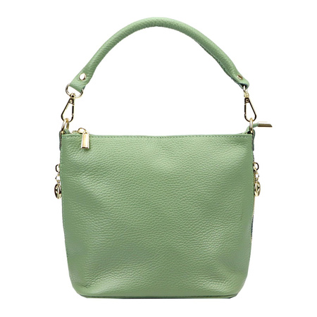 Torebka torebki skórzana skóra naturalna Patrizia damska