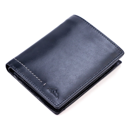 Portfel męski skórzany skóra naturalna El Forrest