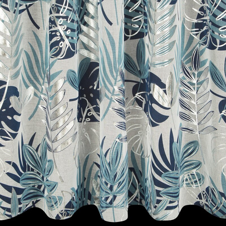 FIRANA GOTOWA MALTA NA TAŚMIE 140 X 270 CM BIAŁY