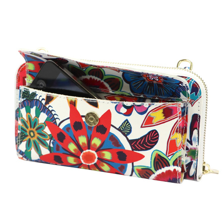 Portfel damski skórzany skóra naturalna Gregorio