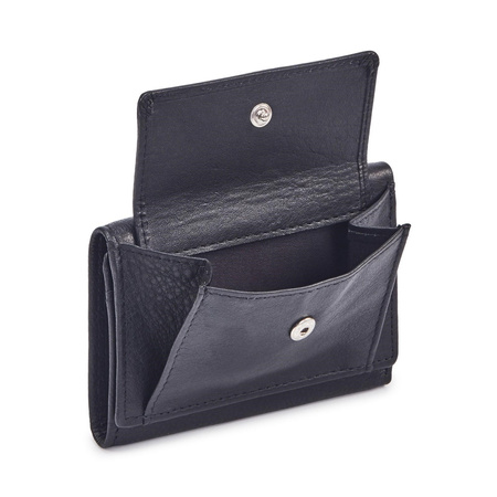 Portfel męski skórzany skóra naturalna Nordee