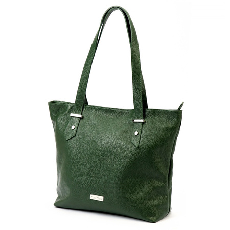 Torebka torebki skórzana skóra naturalna MiaMore damska