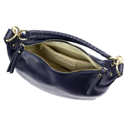 Torebka torebki skórzana skóra naturalna Luka damska