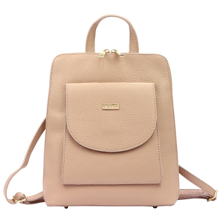 Plecak damski skórzany skóra naturalna MiaMore