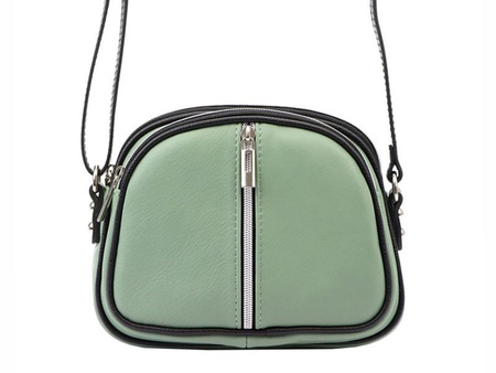 Kemer saszetka na ramię 017 Niebieska niebieski