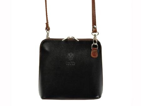 Torebka torebki skórzana damska skóra naturalna Barberinis 