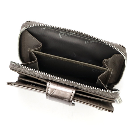 Portfel damski skórzany skóra naturalna Pierre Cardin 