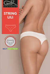 Stringi majtki damskie  Lili 41648 czarne